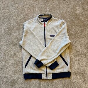 Patagonia Men’s Shearling Jacket Medium